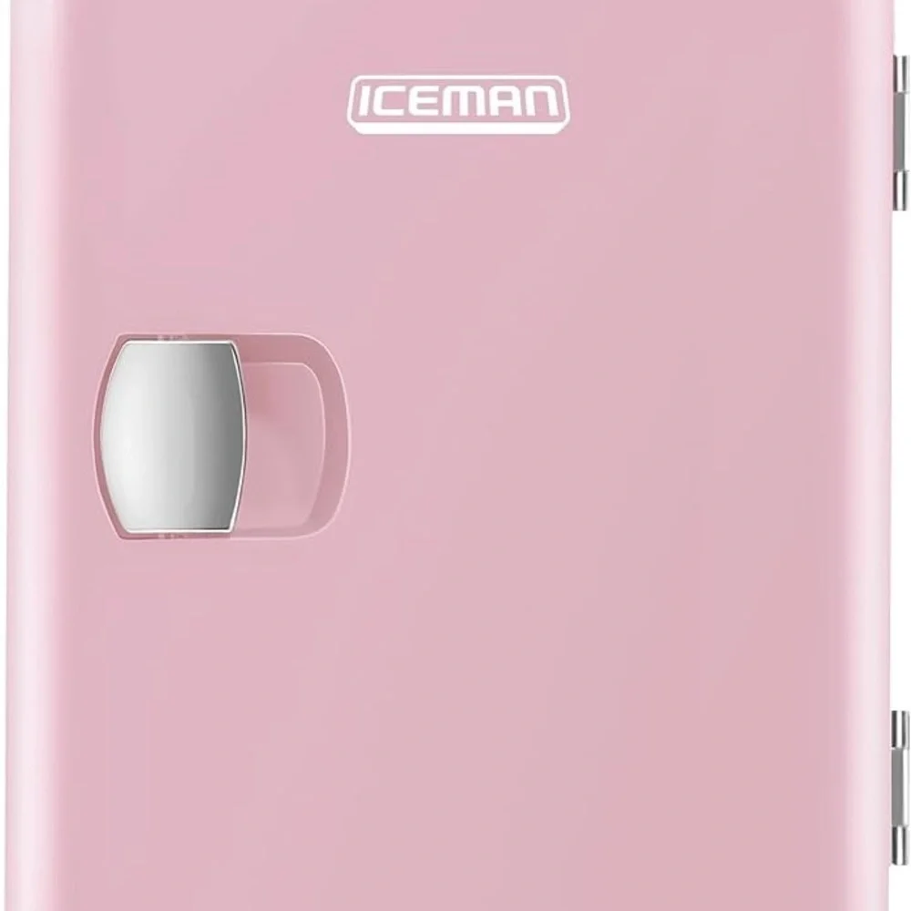 Chefman pink mini fridge